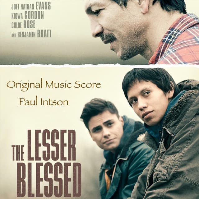 The Lesser Blessed - Paul Intson