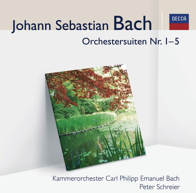 J.S. Bach: Orchestersuiten - Johann Sebastian Bach