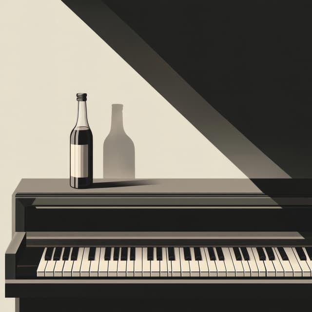 Les Contes de la Pluie: Explorations Fantastiques dans l'Univers du Pluviophile - Triste piano musique oasis