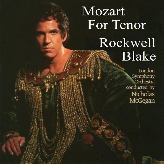 Mozart for Tenor - Rockwell Blake