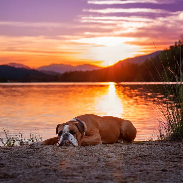 Melodías De Relajación Canina: Música Para Perros - mañanas francesas