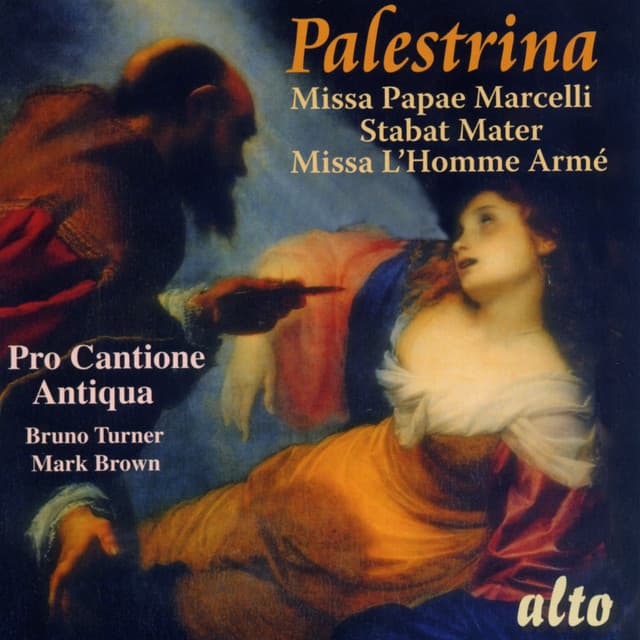 Palestrina: Missa Papae Marcelli, Stabat Mater, Missa L'homme Armé, Etc - Giovanni Pierluigi da Palestrina