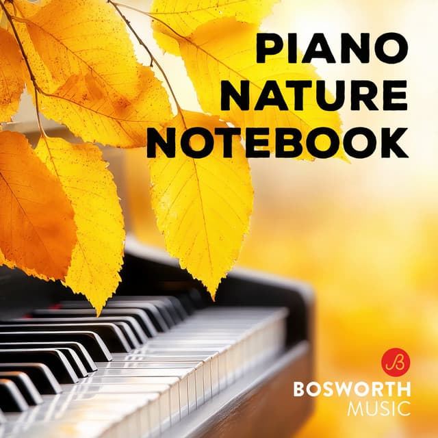 Piano Nature Notebook - Robert Saxton