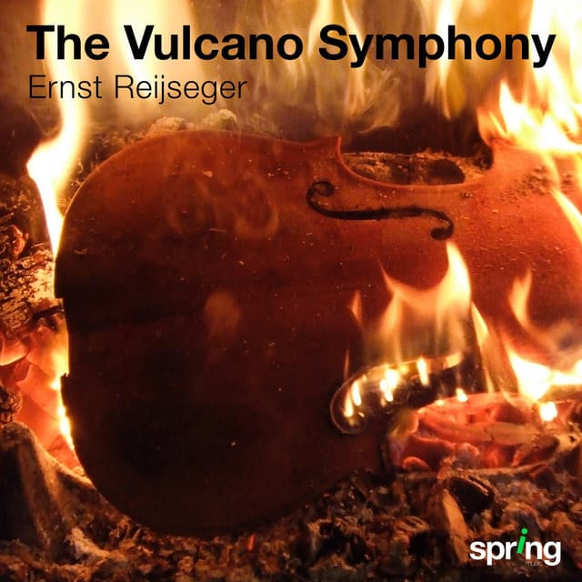 The Volcano Symphony - Ernst Reijseger
