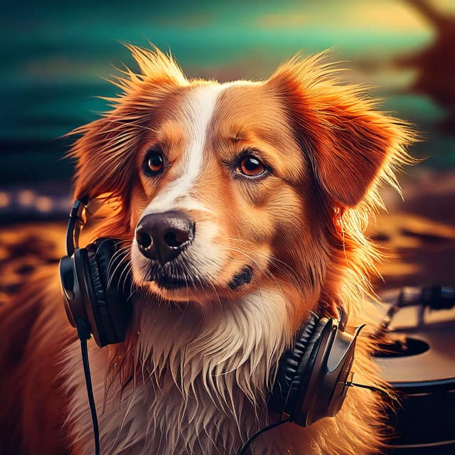 Canine Chords Lofi: Dogs' Relaxing Beats - Lofi Sad