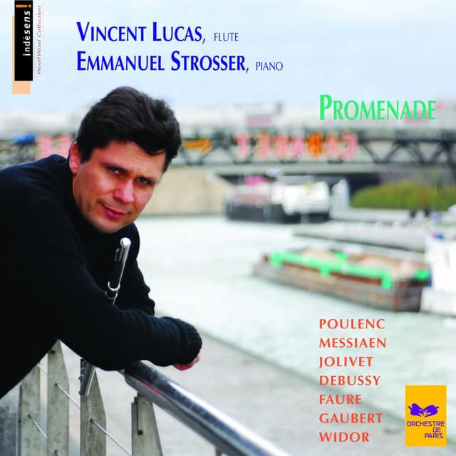 French Music for Flute and Piano - Promenade - Vincent Lucas