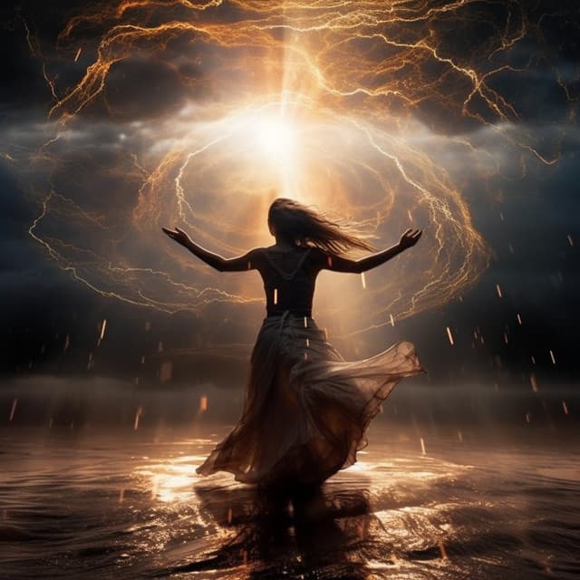 Thunder Caress: Relaxation in Storms Embrace - Sounds of Beautiful World