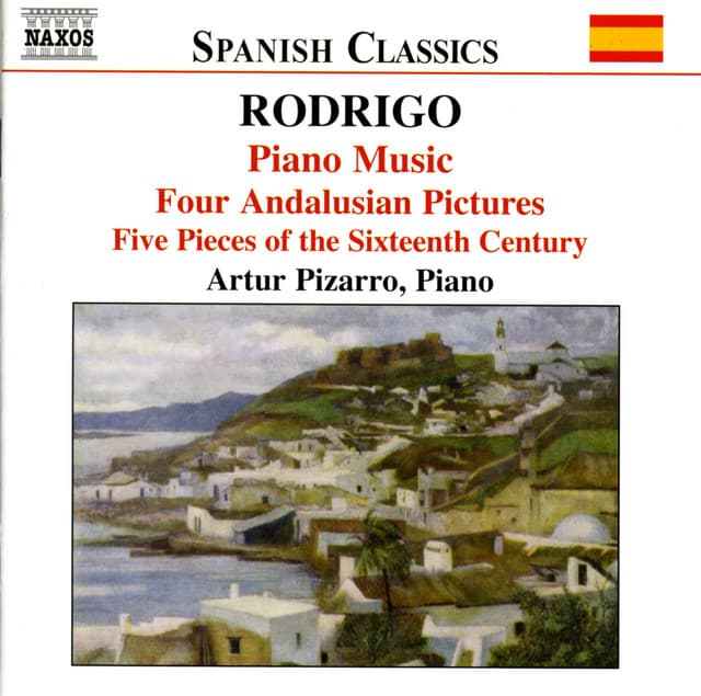 Rodrigo: Piano Music, Vol. 1 - Joaquín Rodrigo