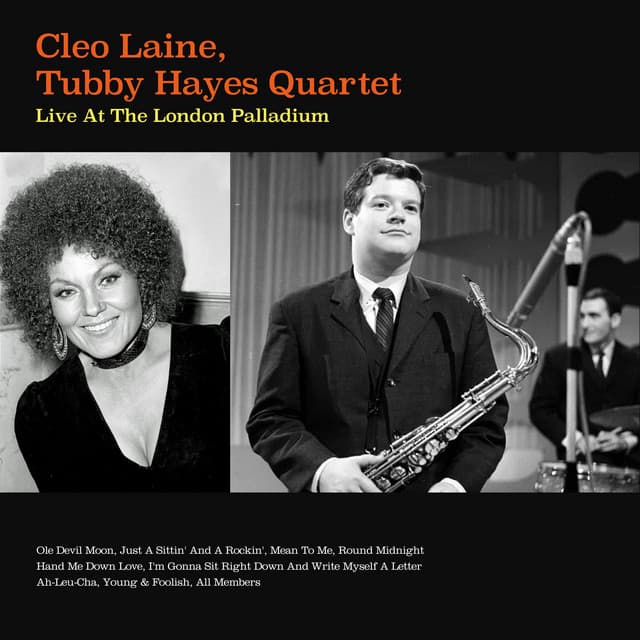 Live at the London Palladium - Cleo Laine