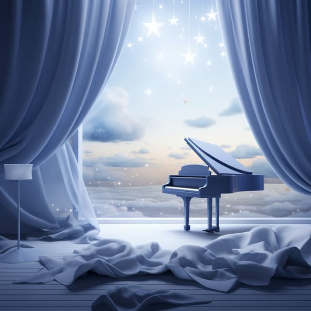 Sleep Rhythms: Piano Soothing Tune - Piano and Ocean Waves Experience