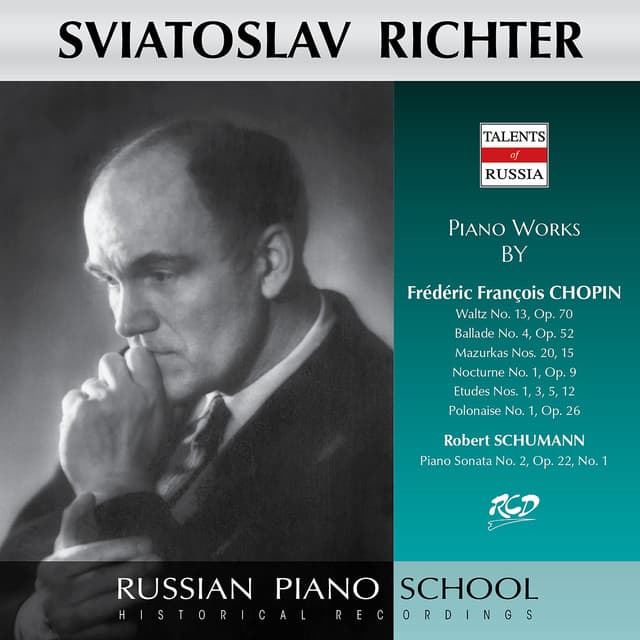 Chopin & Schumann: Piano Works - Sviatoslav Richter