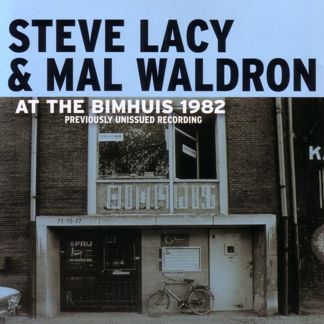 At The Bimhuis 1982 - Mal Waldron