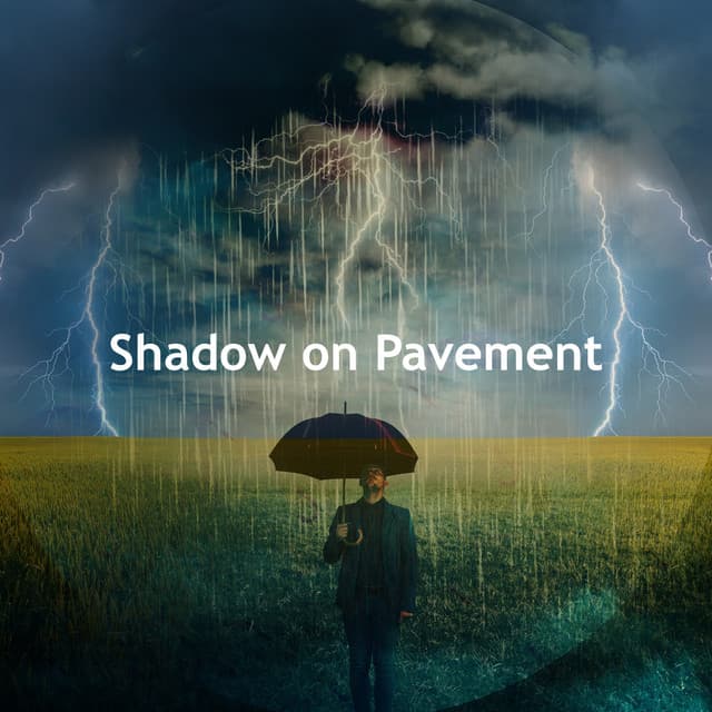 Shadow on Pavement - Wind and Rain Sounds
