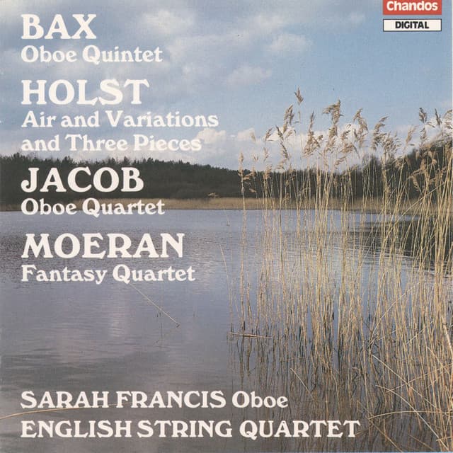 English Music for Oboe & String Quartet - Sarah Francis