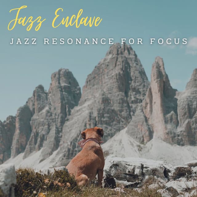 Mindful Jazz Enclave: Café Focus Lounge - Relaxing Bossa Nova Chill Out
