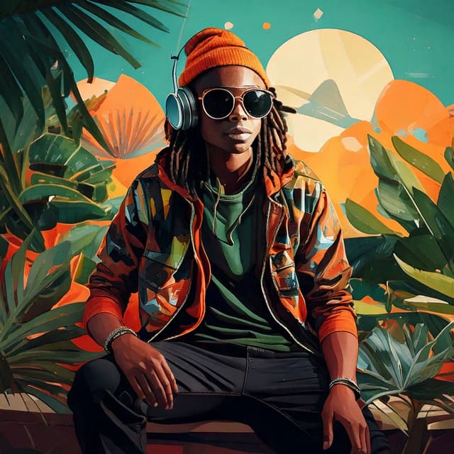 Yoga Flow: Hip Hop Beats for Balance - Binaural Beats Brain Waves