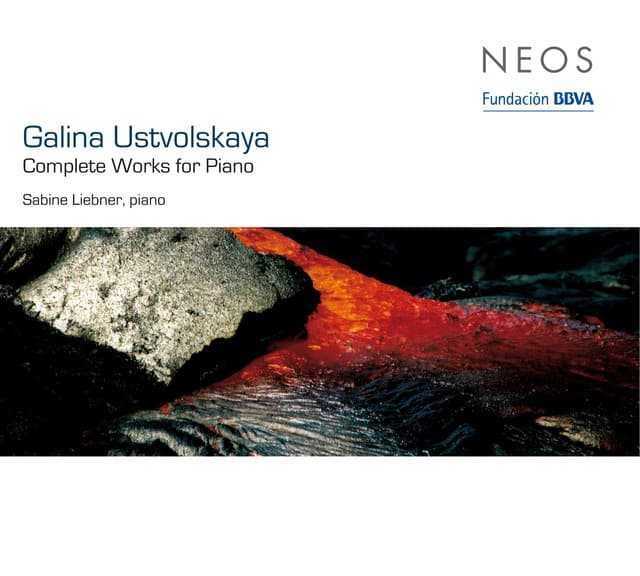 Ustvolskaya: Complete Works for Piano - Galina Ustvolskaya
