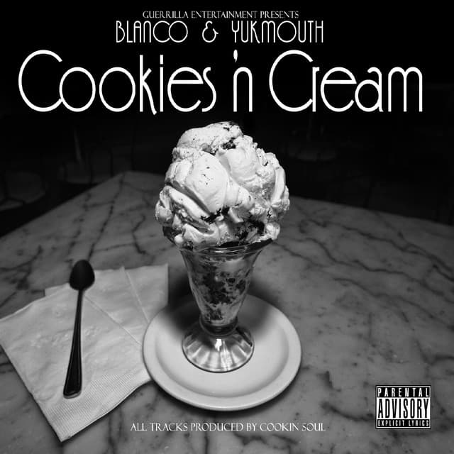 Cookies 'n Cream - Blanco