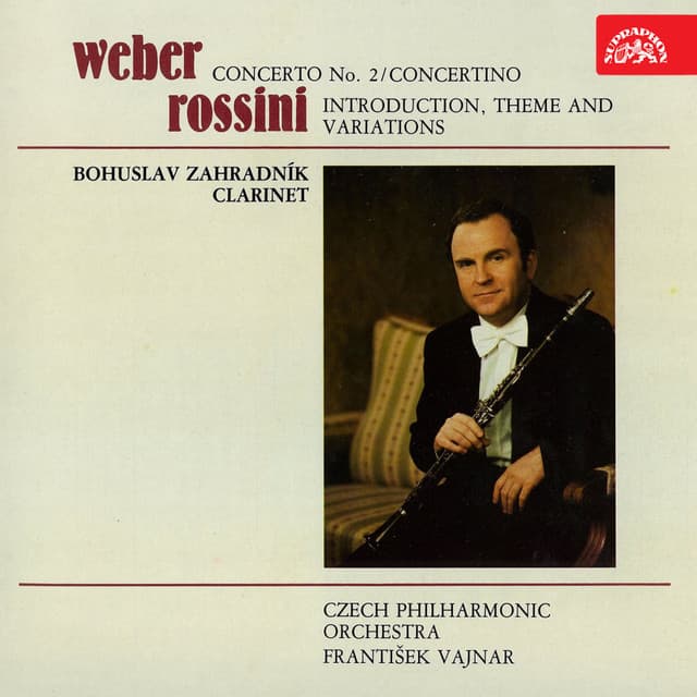 Weber, Rossini: Compositions for Clarinet and Orchestra - Carl Maria von Weber