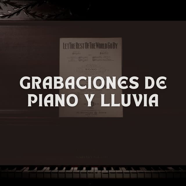 Grabaciones De Piano Y Lluvia - Piano de jazz clásico