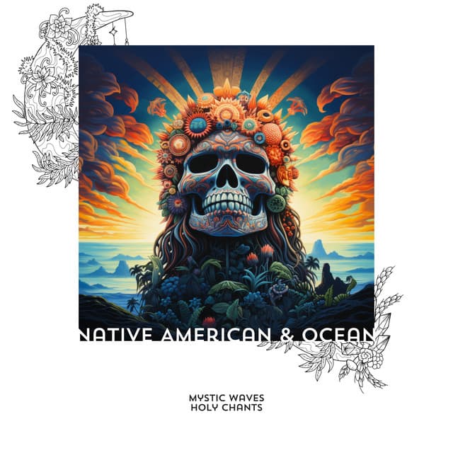 Mystic Waves: Holy Chants - Native American & Ocean