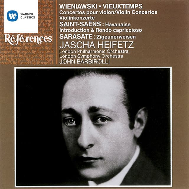 Jascha Heifetz - Violin Works - Jascha Heifetz/London Philharmonic Orchestra/London Symphony Orchestra/Sir John Barbirolli