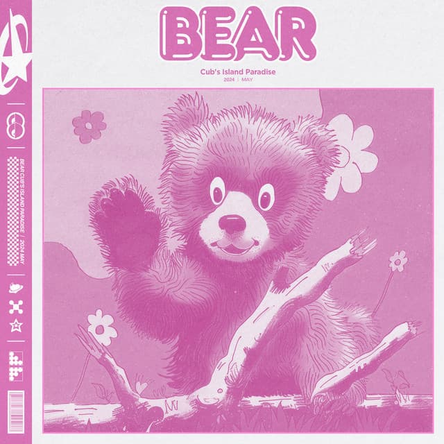 Bear Cub's Island Paradise - Children's Music