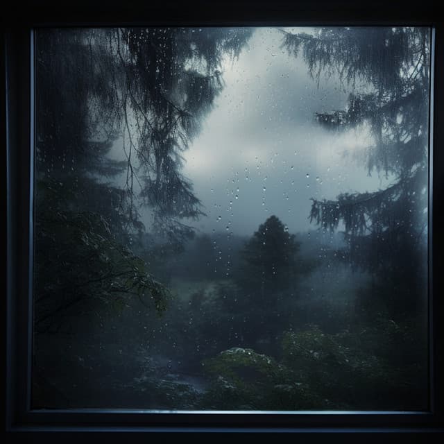 Rainy Day Reverie: Chilling Binaural Melodies - rainstantly