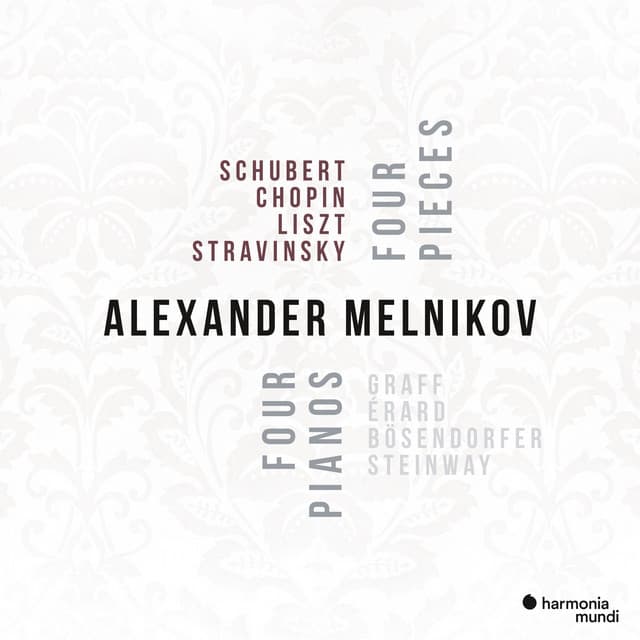 Four Pianos, Four Pieces - Alexander Melnikov