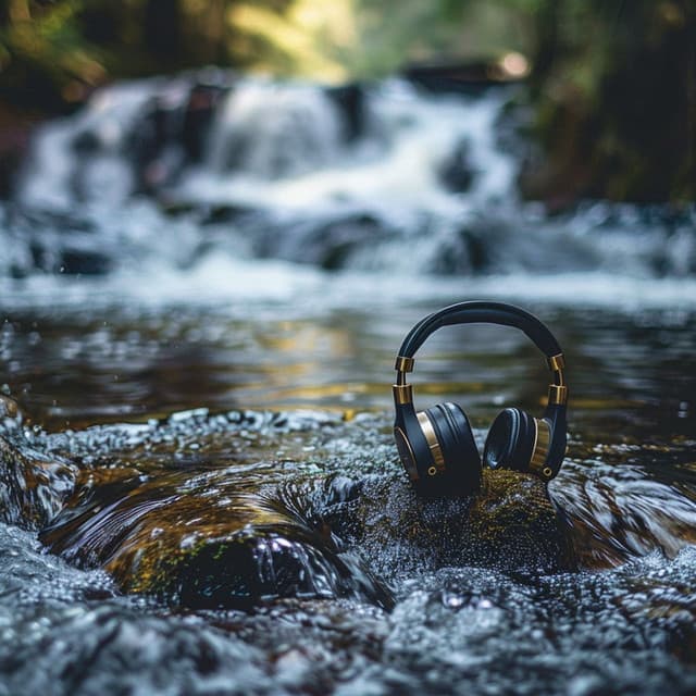 River Echoes: Nature's Music Journey - State of Distraction