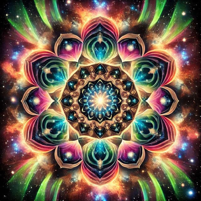 528 Hz Frequency of the Universe - Binaural Vibrations