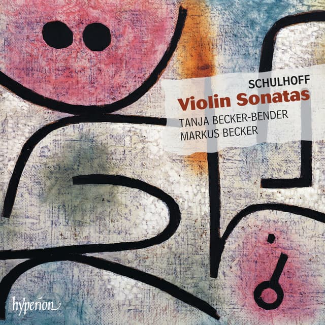 Schulhoff: Violin Sonatas - Erwin Schulhoff
