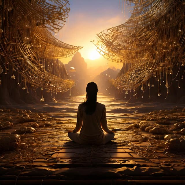 Harmonic Meditation Lofi: Deep Restful Notes - Bollywood Lofi