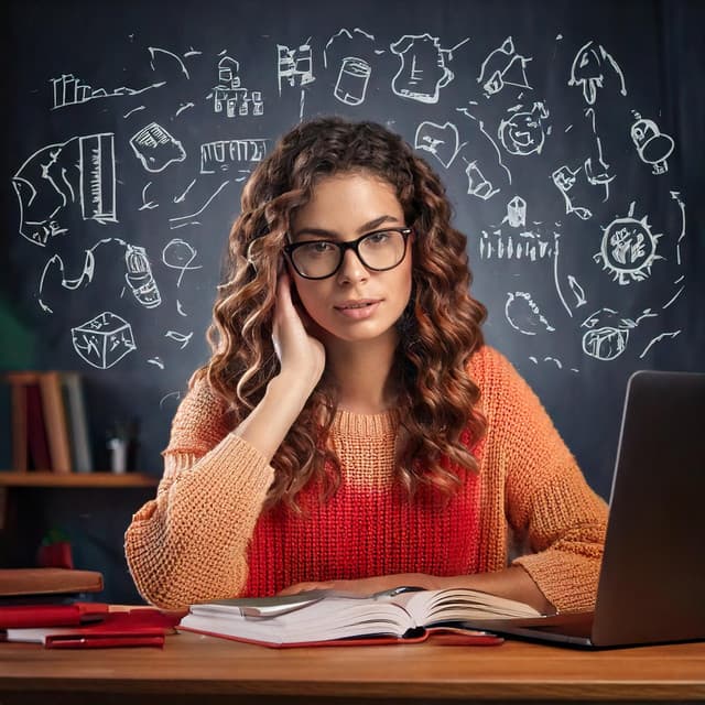 Focused Mind: Melodies for Productive Study - The Flute Clan