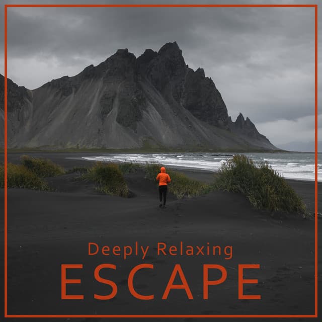 Deeply Relaxing Escape: Feel Comfortable, Positive Attitude, Tranquil Zone - Healing Ocean Waves Zone
