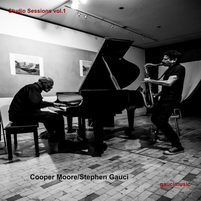Studio Sessions, Vol. 1 - Cooper-Moore