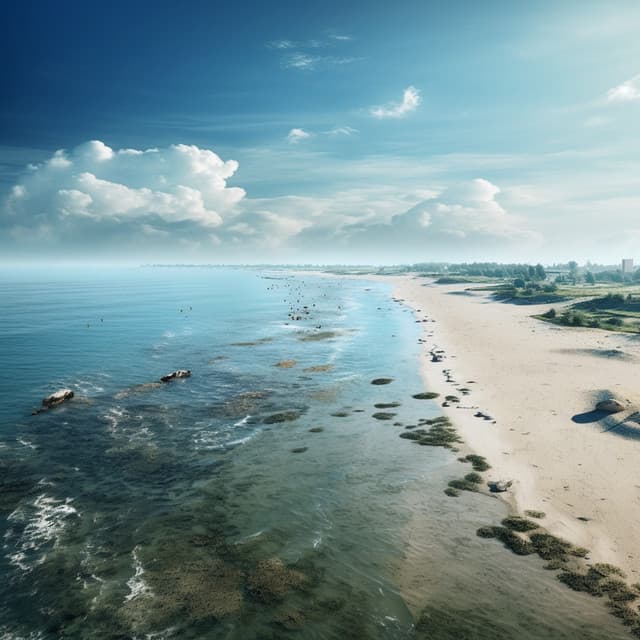 Ocean Yoga Flow: Calming Water Sounds - Spiritual Yoga