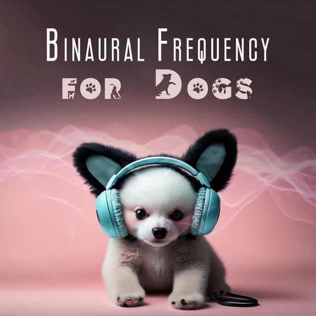 Binaural Frequency for Dogs: Healing Sound Therapy, Dogs Anxiety Relief, Calm Your Puppy - Pet Care Club