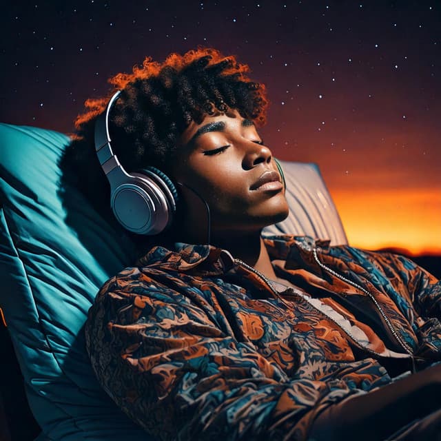 Night Vibes: Hip Hop Music for Sleep - Afro Lofi