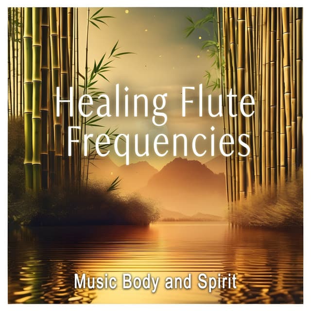 Healing Flute Frequencies - Music Body and Spirit