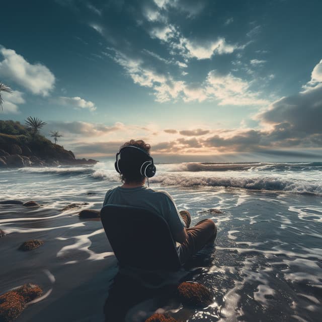 Serene Shores: Relaxation by the Ocean Fugue - Serene Soul