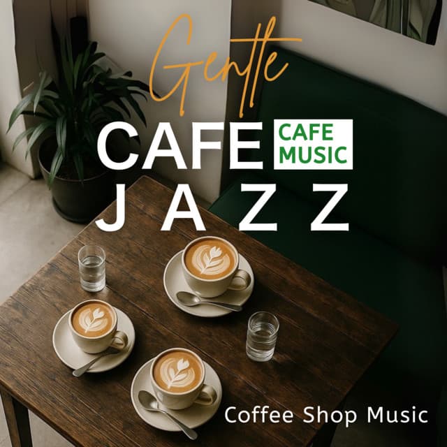 Gentle CAFE JAZZ - Coffee Shop Music