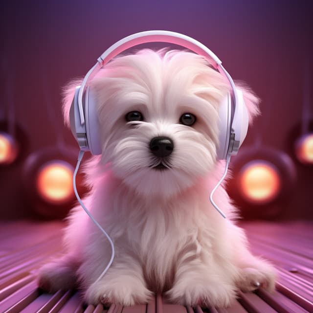 Binaural Woof: Gentle Dogs Soundscapes - Tiki Kora