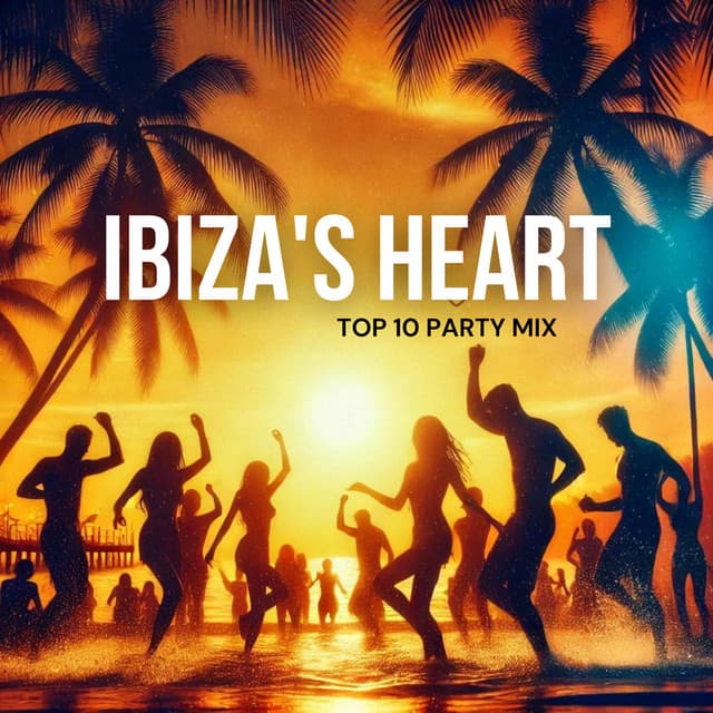 Ibiza's Heart Beats House: Top 10 Party Mix - Chillout Beach Beats
