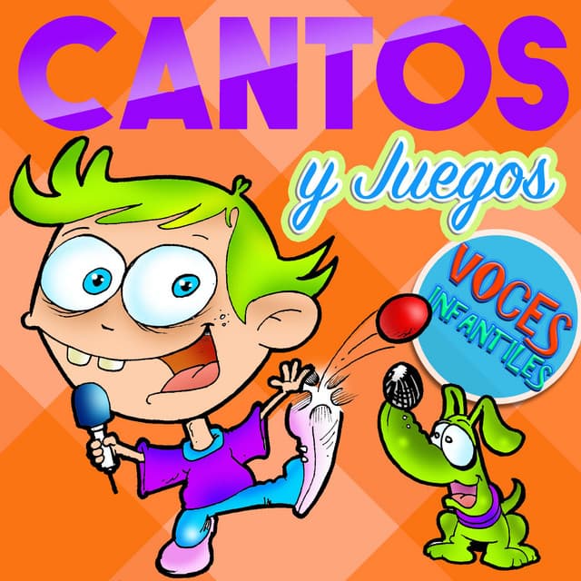 Cantos y Juegos - Voces Infantiles