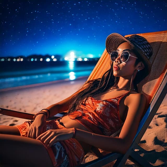 Calming Night Beats: Hip Hop for Relaxation - Productivity Increasing Lofi