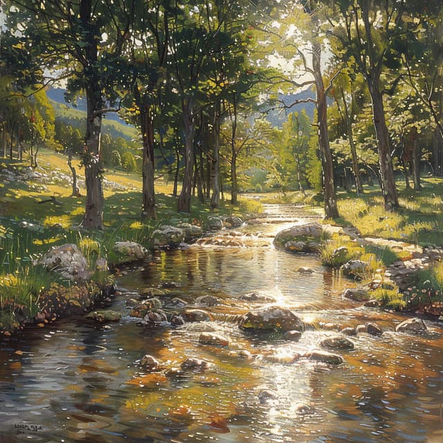 Ambiente Tranquilo De Yoga En El Río De Música Relajante - Niños Yoga y Meditación