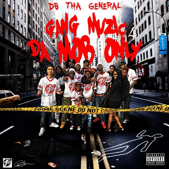 Gang Muzic 4 da Mob Only - DB Tha General