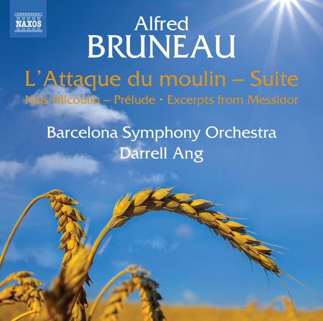 Bruneau: Orchestral Works - Alfred Bruneau
