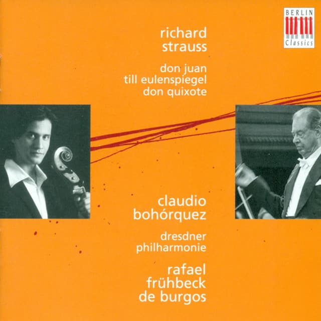 Strauss: Don Juan, Till Eulenspiegel, Don Quixote - Richard Strauss